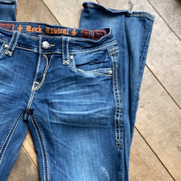 Women’s Rock Revival jeans size 30 - Picture 4 of 9